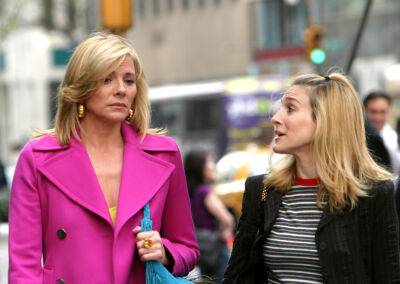 Kim Cattrall - Cynthia Nixon - Jessica Parker - Davis Nixon - Sarah Jessica Parker Speaks Candidly About ‘Painful’ Kim Cattrall Fallout: ‘There Is Not A “Fight” Going On’ - etcanada.com