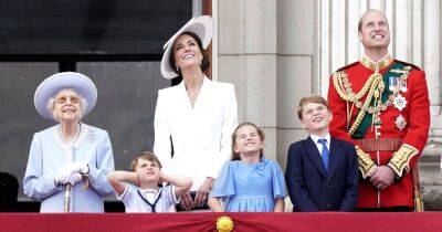 Prince Louis Has Adorable Reaction to Loud Planes During Trooping the Colour Flyover: Photos - www.usmagazine.com - Charlotte