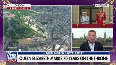 Meghan Markle - queen Elizabeth - Prince Harry - Williams - Nick Bullen - Platinum Jubilee: Queen Elizabeth offering olive branch to Prince Harry and Meghan Markle, royal expert says - foxnews.com