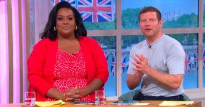 Holly Willoughby - Phillip Schofield - Alison Hammond - Dermot Oleary - ITV This Morning's Dermot O'Leary says he and Alison 'would get sacked' over off-air antics - manchestereveningnews.co.uk