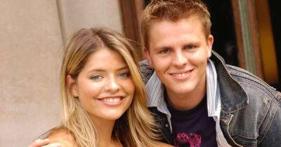 Holly Willoughby - Jake Humphrey - Jake Humphrey shared a bed with 'naked' Holly Willoughby and wife was ok with it - msn.com - London - city Brighton