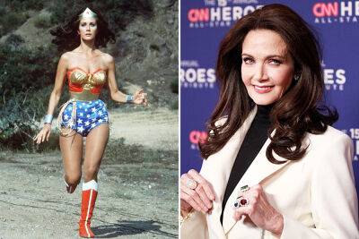 Gal Gadot - Lynda Carter - Lynda Carter defends Wonder Woman as ‘a superhero for bisexuals’ - nypost.com