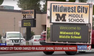 Teacher Allegedly Sent Nudes To Student After She 'Heard Rumors That He Liked Her' -- & Then He Blackmailed Her?! - perezhilton.com - Oklahoma