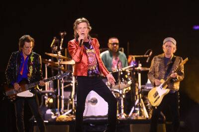 Rolling Stones sing classic song live for first time to kick off new tour - nypost.com - Los Angeles - USA - Germany - county St. Louis