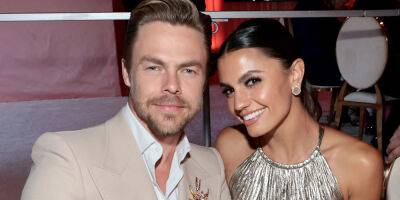 Derek Hough & Hayley Erbert Are Engaged After 7 Years of Dating - www.justjared.com