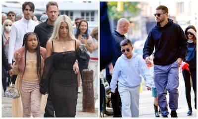 Kim Kardashian - Kourtney Kardashian - Kris Jenner - North West - Inside North West and Mason Disick’s wholesome conversation about stepdads - us.hola.com