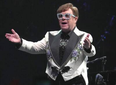 Elton John Insists He’s In ‘Top Health,’ Takes Swipe At Stories About Him ‘Looking Frail’ In A Wheelchair - etcanada.com - city Milan - city Bern