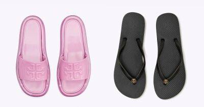 Our Favorite Summer Sandals at Tory Burch Are All Under $200 - usmagazine.com - city Sandal