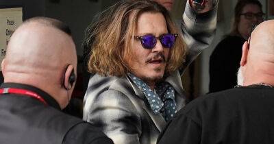Johnny Depp - Amber Heard - Jeff Beck - Johnny Depp Photographed for First Time After Winning Amber Heard Defamation Lawsuit - justjared.com