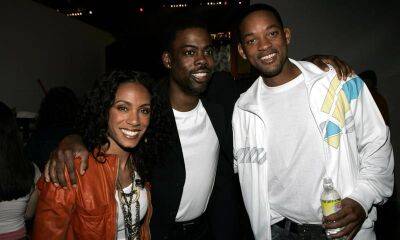 Will Smith - Jada Pinkett Smith - Chris Rock - Why Jada Pinkett Smith wants Will Smith and Chris Rock to reconcile - us.hola.com