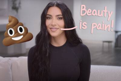 Kim Kardashian - Kim Kardashian Would 'Eat Poop' Daily If It Made Her Look Younger!! - perezhilton.com - New York