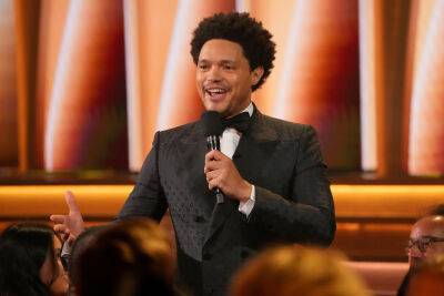 Obi Wan Kenobi - Trevor Noah - Moses Ingram - Trevor Noah Weighs In On Racist Hate Received By ‘Obi-Wan Kenobi”s Moses Ingram, Proposes ‘Star Wars’ Sitcom About Jabba The Hut - etcanada.com - county Harrison - county Ford
