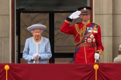prince Charles - Elizabeth Ii II (Ii) - Philip Princephilip - Royal Family - queen Mary - Queen Elizabeth Ii - Who is the Duke of Kent, next to the queen on balcony at Trooping the Colour? - nypost.com - Denmark - Greece - county King George - county Prince Edward