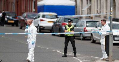 Man charged in connection with Johnstone death and serious injury of woman - www.dailyrecord.co.uk - Scotland