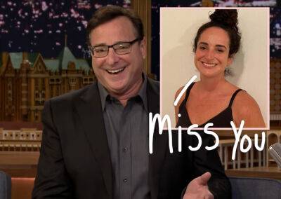 Jimmy Fallon - Bob Saget - Kelly Rizzo - Bob Saget’s Daughter Lara Honors Him With An Emotional Father’s Day Tribute: ‘I Love You Infinitely, Dad’ - perezhilton.com