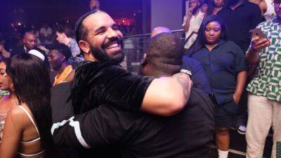 Tristan Thompson - Paul Pogba - Paulo Dybala - Drake - Rauw Alejandro - Drake Celebrates Release of 'Honestly, Nevermind' With Weekend of Partying in Miami - etonline.com - Miami