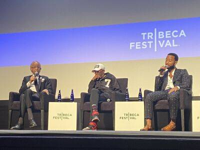 John Legend - Spike Lee - Shirley Chisholm - George Floyd - U.S.Congress - Spike Lee, John Legend, Al Sharpton Dissect Racism In America As Doc ‘Loudmouth’ Closes Out Tribeca Festival - deadline.com - New York - New York - county Howard