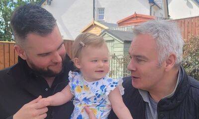 Ruth Langsford - Eamonn Holmes - Eamonn Holmes pays eldest son Declan an incredible tribute on Father's Day – see his reaction - hellomagazine.com