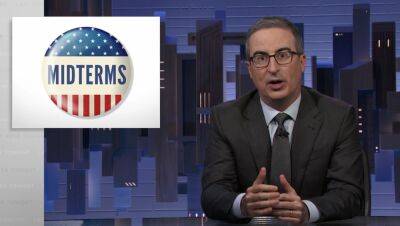 John Oliver - ‘Last Week Tonight’: John Oliver Previews Conspiracy-Theory-Touting Midterm Candidates That Want To “Do The Coup Again But Better” - deadline.com - USA - state Nevada - state New Mexico - Michigan