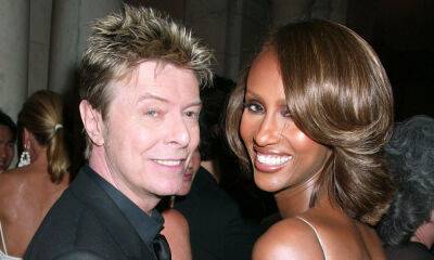 David Bowie - Iman shares never-before-seen photo of David Bowie and daughter Lexi in matching clothes – fans react - hellomagazine.com