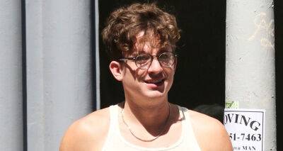 Charlie Puth - Charlie Puth Wears Tight Tank During Day Out in NYC - justjared.com - New York