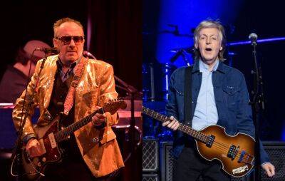 Paul Maccartney - George Harrison - Elvis Costello - Elvis Costello covers ‘Here, There And Everywhere’ for Paul McCartney’s 80th birthday - nme.com