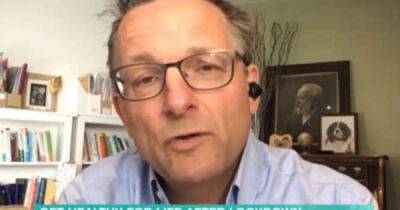 Michael Mosley - ITV This Morning Dr Michael Mosley's four banned foods to aid weight loss - msn.com