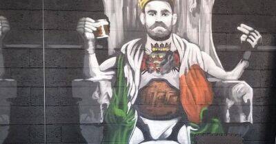 Conor Macgregor - Drugs kingpin unmasked after sharing pictures of huge Conor McGregor mural at his house on encrypted chat - manchestereveningnews.co.uk - France - Netherlands