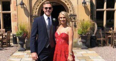 Crystal Palace goalkeeper Jack Butland marries fiancée in stunning Italian wedding - ok.co.uk - Italy - Dubai