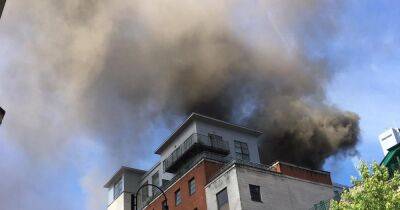 Smoke billows over city centre after fire breaks out at Chinese restaurant - manchestereveningnews.co.uk - China - Manchester - county Chester