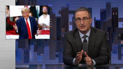 John Oliver Laughs Off GOP Claim That Democrats Have ‘Satanic Agenda': ‘That Would Require Having an Agenda’ (Video) - thewrap.com - Michigan