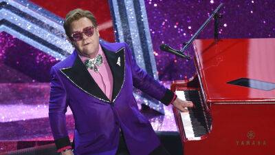 Elton John to Auction ‘Rocket Man’ NFT Benefitting AIDS Foundation - variety.com