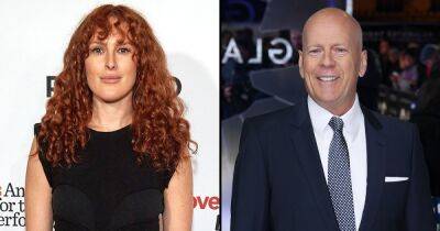 Bruce Willis - Rumer Willis - Rumer Willis Says Being Bruce Willis’ Daughter Is a ‘Privilege’ Amid His Aphasia Battle: See Father’s Day Tribute - usmagazine.com