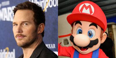 Chris Pratt - Chris Meledandri - Voice - Chris Pratt's Mario Casting Defended By Studio CEO - justjared.com - Italy