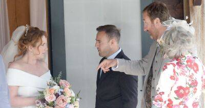 Coronation Street spoiler sees Fiz and Phill's wedding as star teases 'watch this space' - www.ok.co.uk - Britain