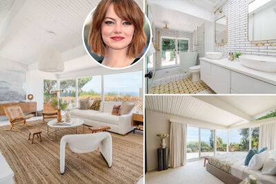 Emma Stone - Emma Stone’s $4.4M Malibu home finds a buyer in almost no time - nypost.com - California - Malibu - county Stone - Arizona