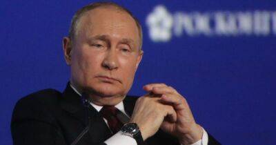 Vladimir Putin - Vladimir Putin claims Russia is building the new world order right now - dailyrecord.co.uk - Ukraine - Russia - Eu