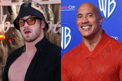 Logan Paul Says Dwayne Johnson Asked Him To Remove Every Video With Him After 2018 Controversy - etcanada.com - Japan - county Forest
