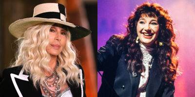 Cher Reacts To Kate Bush Passing Her UK Charts Record - justjared.com - Britain