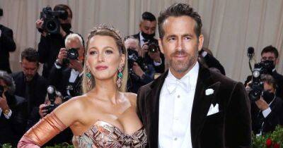 Ryan Reynolds - Marie Claire - Blake Lively and Ryan Reynolds Want Their Daughters to Live ‘As Normal a Life’ as Possible: They’re ‘Protective’ - usmagazine.com