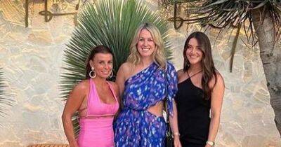 Coleen Rooney - Wayne Rooney - Michael Carrick - Inside Coleen and Wayne Rooney’s lavish Ibiza getaway with pals - ok.co.uk - Dubai