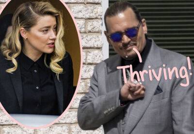 Johnny Depp - Amber Heard - Jeff Beck - Hedy Lamarr - Johnny Depp 'Happy' & 'Relieved' Amber Heard Trial Is Over -- And It Sounds Like He's REALLY Moved On! - perezhilton.com - Britain - Virginia - Finland - city Helsinki
