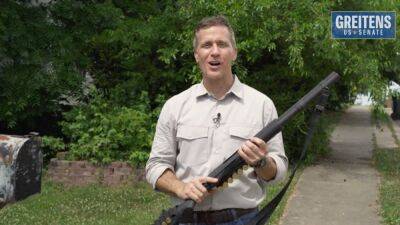 GOP Senate Candidate Eric Greitens Blasted for ‘RINO Hunting’ Campaign Ad: ‘This Is, Unmistakably, Fascism’ (Video) - thewrap.com