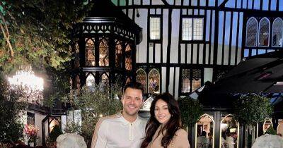 Michelle Keegan - Mark Wright - Mark Wright and Michelle Keegan tease luxury home spa at new £3.5m mansion - ok.co.uk