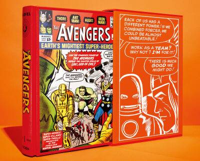 Stan Lee - Jack Kirby - This Hulk-Sized Avengers Anthology Makes the Perfect Gift for Any Marvel Fan - variety.com