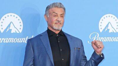 Sylvester Stallone on Playing a Gangster in 'Tulsa King' and Possible 'Yellowstone' Cameo (Exclusive) - www.etonline.com - London - New York - Oklahoma - county Tulsa