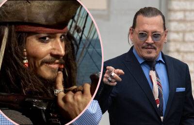 Johnny Depp - James Franco - Amber Heard - Jack Sparrow - Johnny Depp Gets Support From Disneyland Paris After Amber Heard Verdict! - perezhilton.com - France