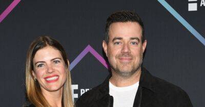 Carson Daly - Leila George - Carson Daly have consistently slept in separate beds for two years - wonderwall.com