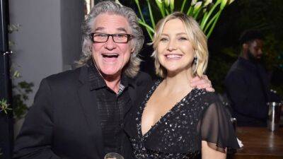 Kate Hudson - Oliver Hudson - Goldie Hawn - Kurt Russell - Bill Hudson - Hudson - Kurt Russell's Reaction to Kate Hudson's Father's Day Tribute Will Melt Your Heart - etonline.com - Los Angeles