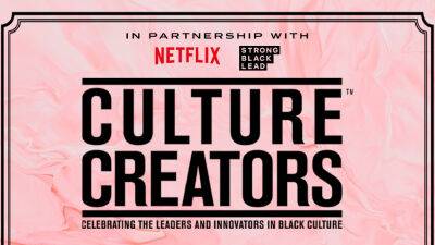 Russell Simmons - Tiffany Haddish - Sylvia Rhone - Kevin Liles - Robin Thede - Kendrick Sampson - Amber Riley - Jesse Collins - Robin Thede and L.A. Reid to Be Honored at Culture Creators Brunch - variety.com - Los Angeles - Netflix